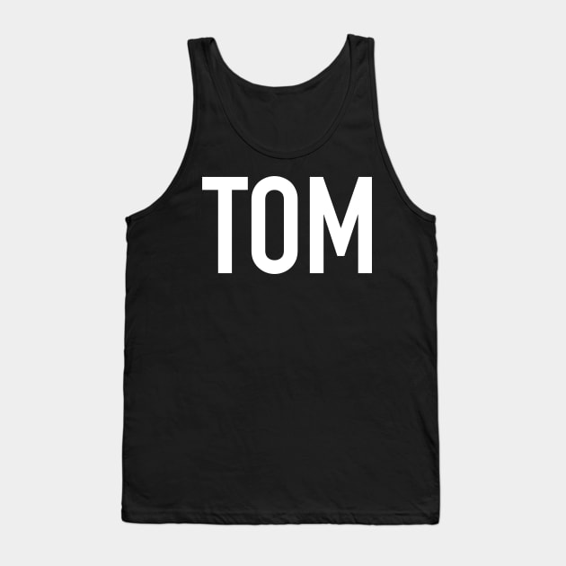 Tom Tank Top by StickSicky